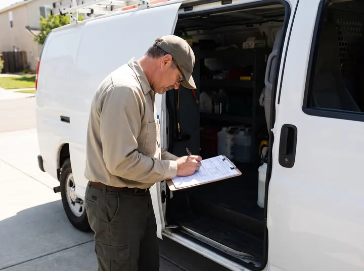 A Better Pest-Control Follow-Up Process